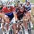 Andy Schleck whrend der fnften Etappe der Tour de France 2009